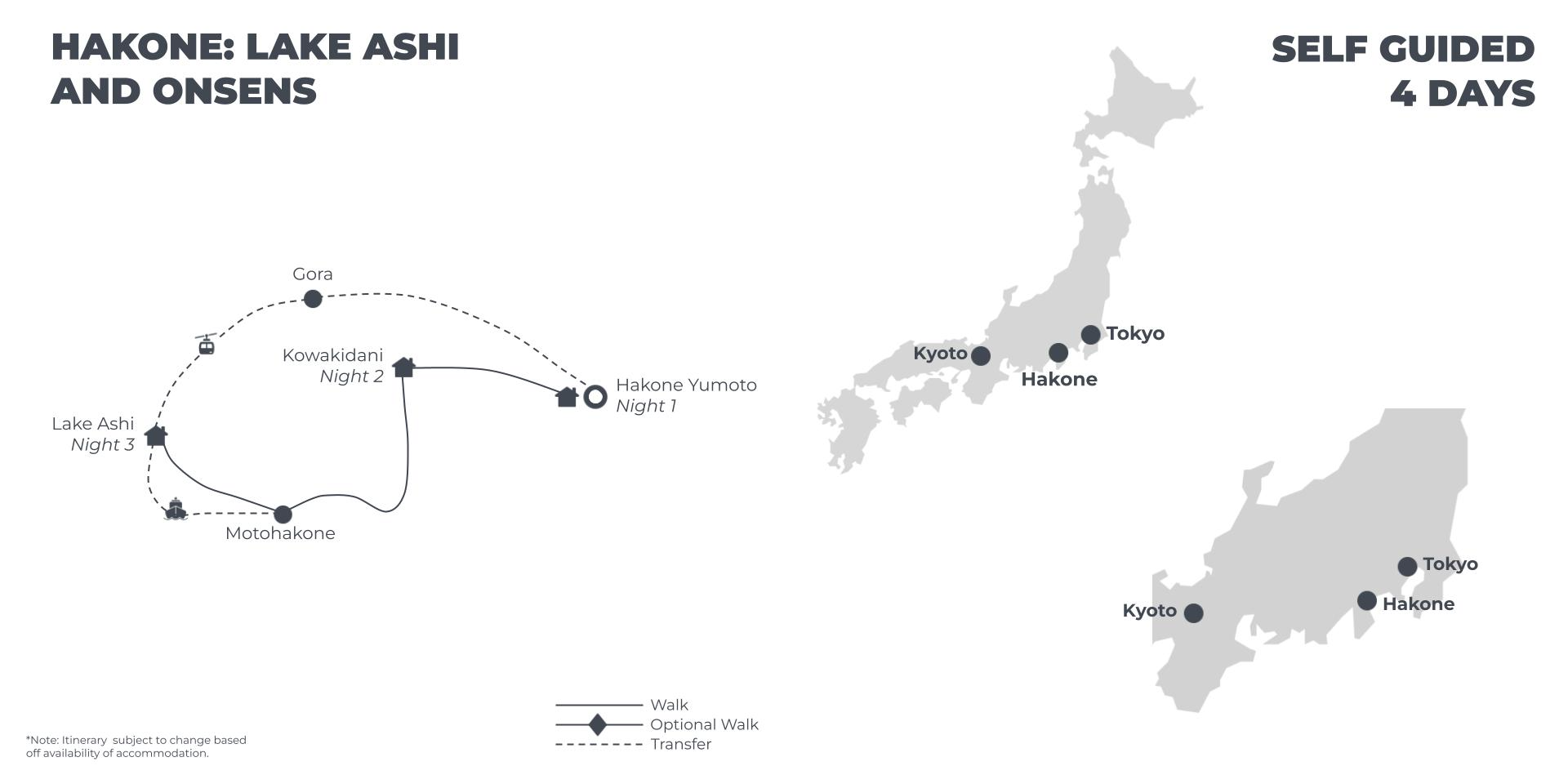 Hakone Mountain Trails & Lake Ashi in Style - 4 Days - map.png
